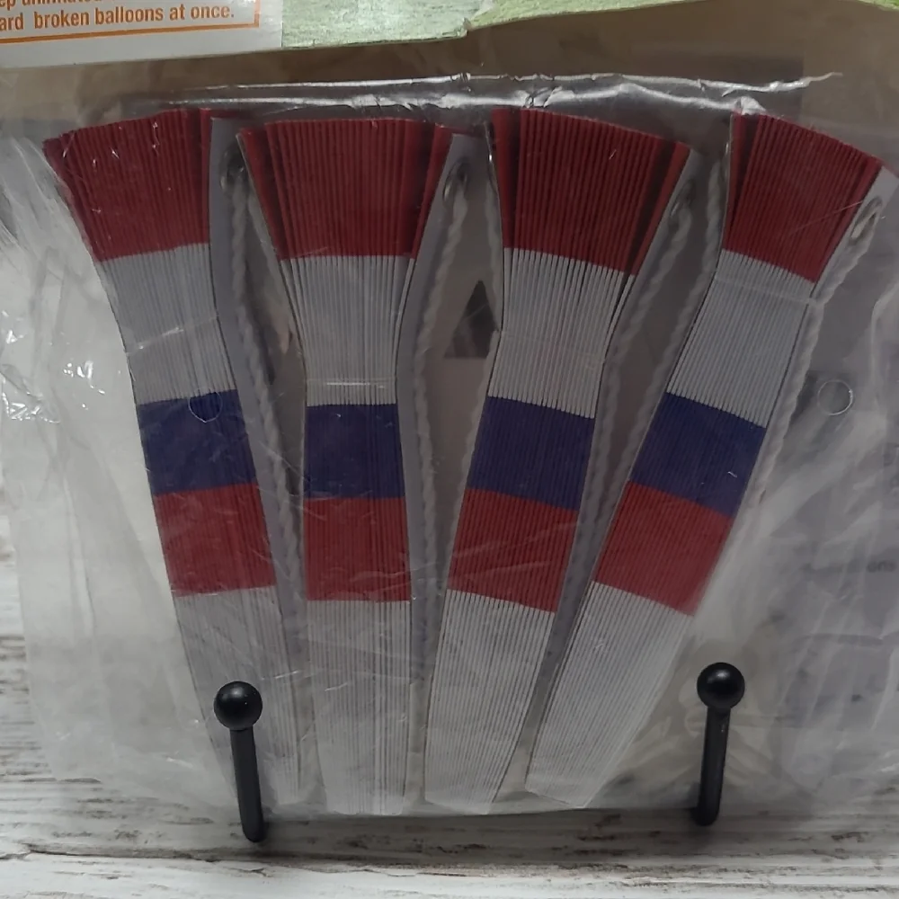 Sun Squad Mobile Americana Celebration Kit – Stars & Stripes – 21‑Piece Décor